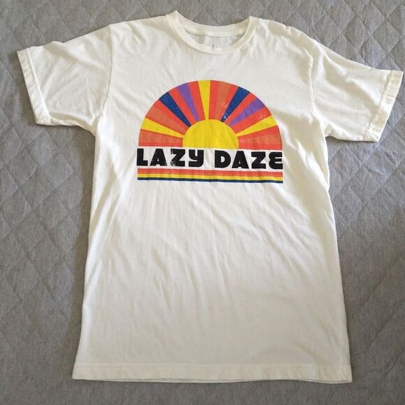LIFE Clothing Co. Tops - LIFE Clothing Co. "Lazy😴 Daze" tee - NWOT